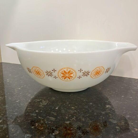 Vintage Pyrex Cinderella Bowl #444 Town and Country Large 4 Qt. Nesting … - Picture 2 of 7